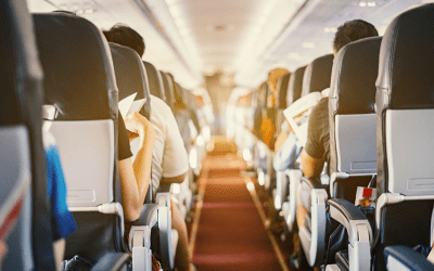 The Four Dirtiest Parts of an Airplane You Should Avoid