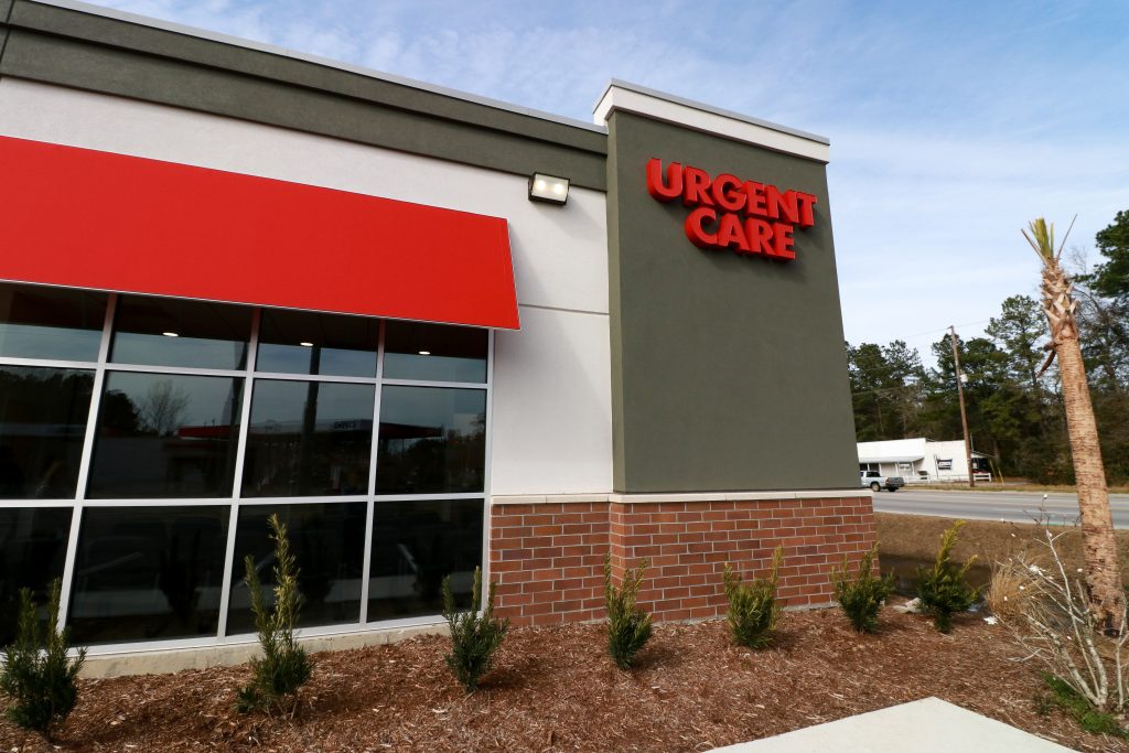 Lowcountry urgent Care Walterboro location outside