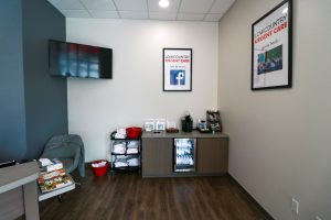 Lowcountry urgent Care Walterboro location waiting area