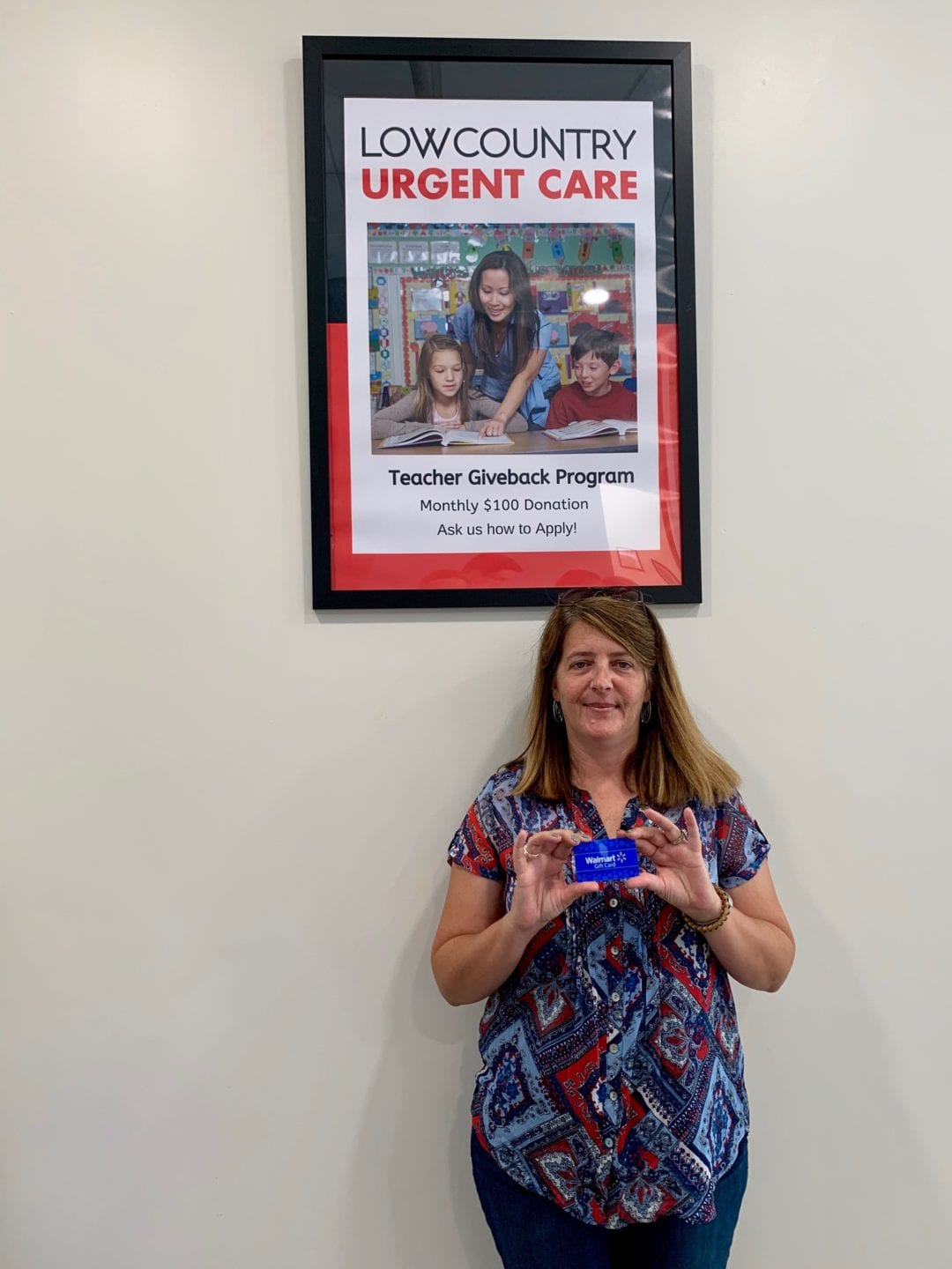 Back to School Winners! Lowcountry Urgent Care