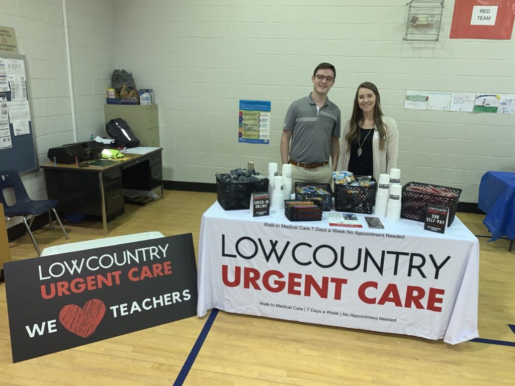 Northside Elementary Health Fair Lowcountry Urgent Care