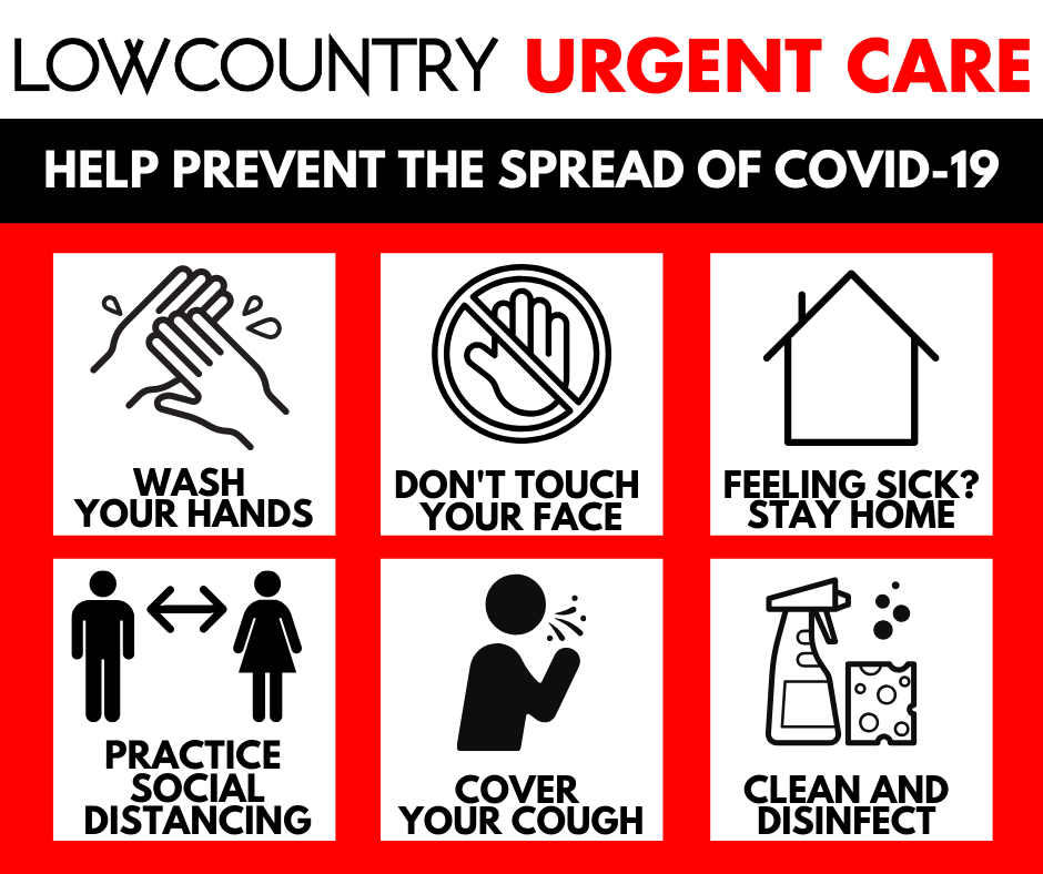 COVID19 Lowcountry Urgent Care