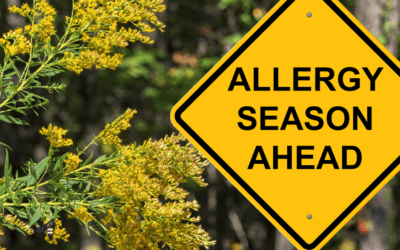 Allergy Season is Upon Us!