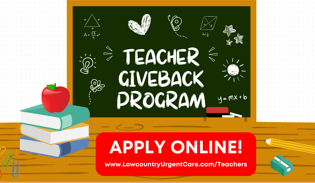 March Teacher Giveback Winners! 🍎❤️