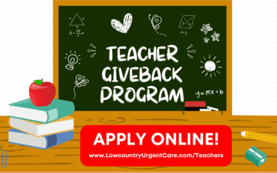March Teacher Giveback Winners! 🍎❤️