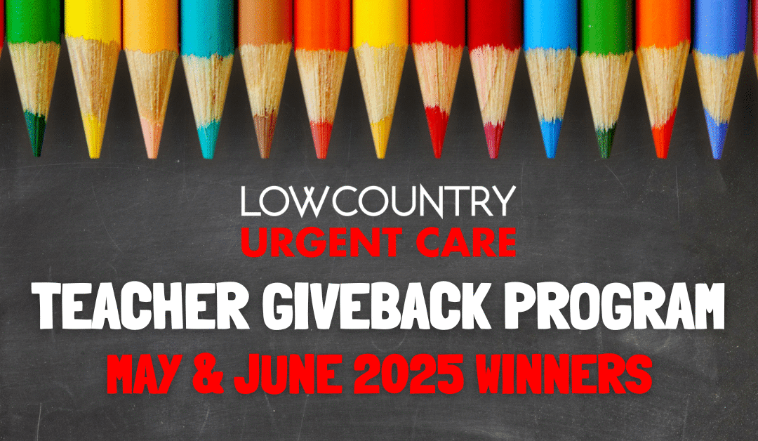 Recognizing Local Heroes: May & June 2025 Teacher Giveback Winners 🍎