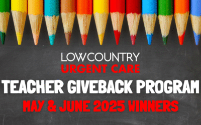 Recognizing Local Heroes: May & June 2025 Teacher Giveback Winners 🍎