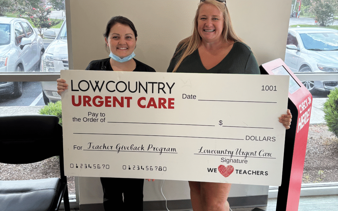 Lowcountry Urgent Care’s Teacher Giveback Program: Supporting the Heart of Our Communities