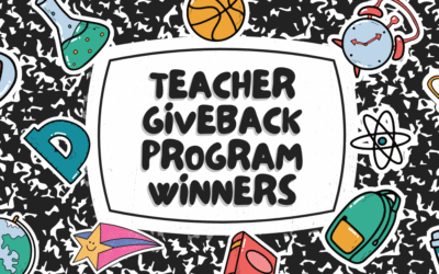 Teacher Giveback Program January & February 2026 Winners