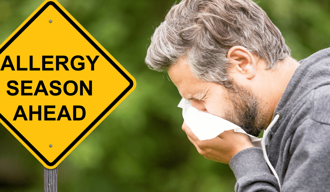 Spring Is on the Way… and So Are Allergies